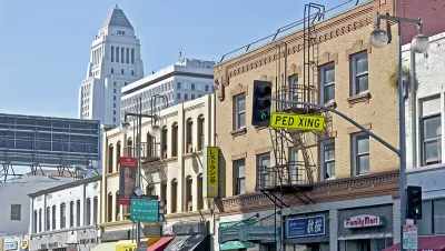Los Angeles Little Tokyo