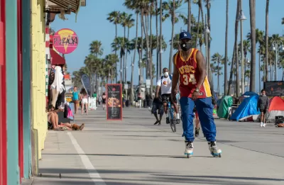 Venice Beach Coronavirus