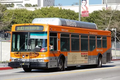 Los Angeles Metro Bus
