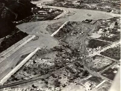 Los Angeles River flood