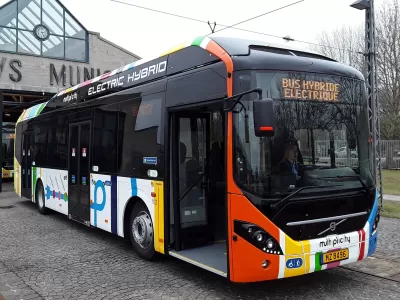 Luxembourg Bus
