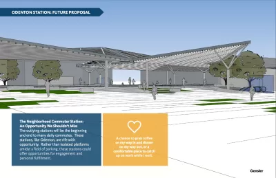 Train Station Conceptual Renderings