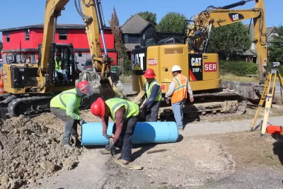 road construction