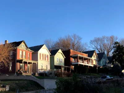 A row of houses