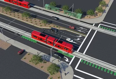Transit Project Rendering