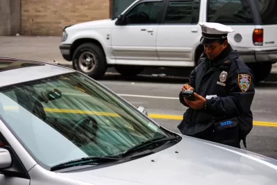 Parking Scofflaws