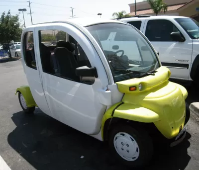 Neighborhood Electric Vehicle