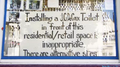 NIMBY Toilet Sign