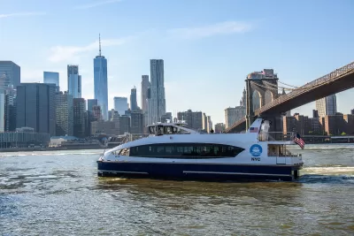 New York City Ferry Service