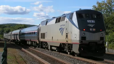 Northbound Amtrak