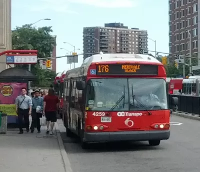 OC Transpo Ottowa