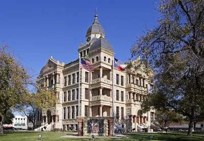 Old Courthouse in Denton, Texas