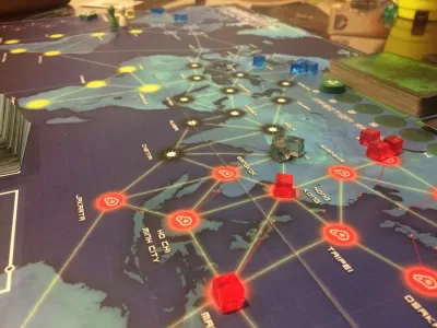 Pandemic Board Game