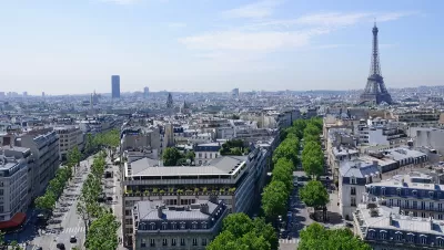 Paris towers