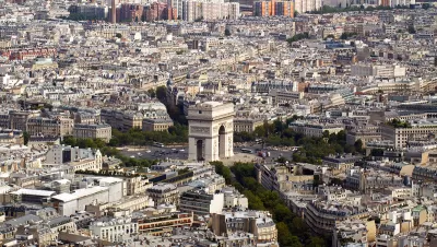 Paris Aerial