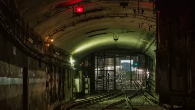Paris Metro Tracks