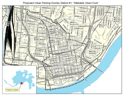 Cincinnati Parking Requirements