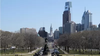 Philadelphia's Benjamin Franklin Parkway