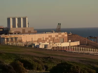 Desalination Plant Australia