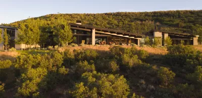 Quarry House nestled among trees in Park City, Utah