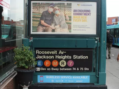 New York Subway Coronavirus