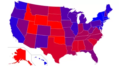 Red and Blue States