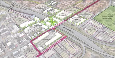Richmond 300 Cap Park Plan