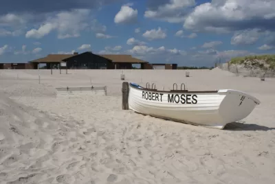 Robert Moses Field 4 Deserted Beach