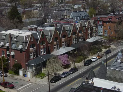Row Houses at 48th between Walton and Cedar, West Philadelphia