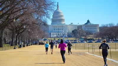 Runners in D.C.