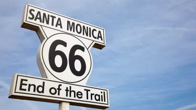Santa Monica Route 66