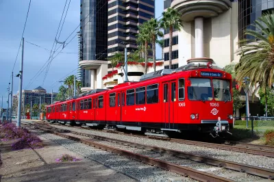 San Diego Trolley car