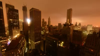 Hurricane Sandy Power Outage