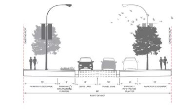 Argyle Street Lane Configuration