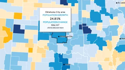 Demographics map