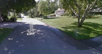 No Sidewalks