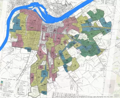 Redlining Map