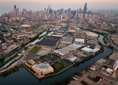 Chicago River Industrial Area