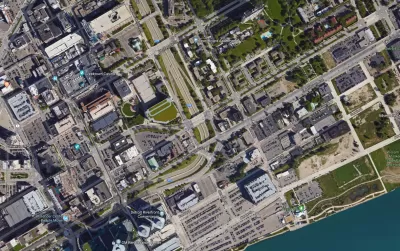 Downtown Detroit
