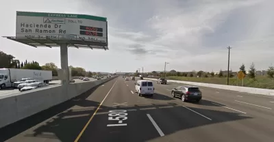 Dublin, California Freeway