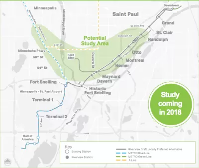 Streetcar Route