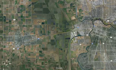 Davis and Sacramento