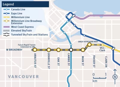 Subway Extension