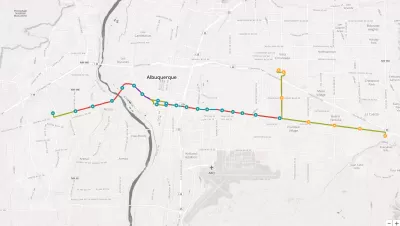 Bus Rapid Transit Route map
