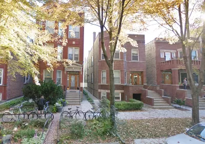 Chicago Three-Flats