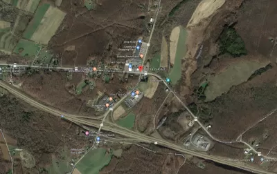 U.S. Route 40 Alternate and U.S. Route 219