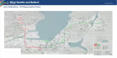 Sound Transit Light Rail Extensions