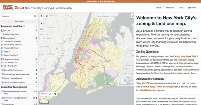 New York City’s Zoning & Land Use Map