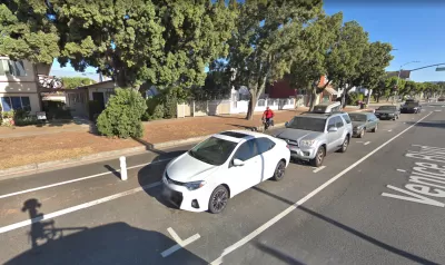 Los Angeles Road Diet