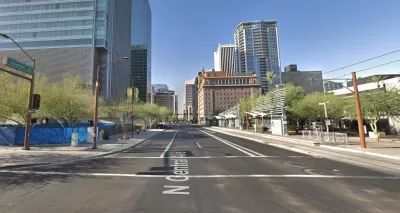 Phoenix Light Rail Station